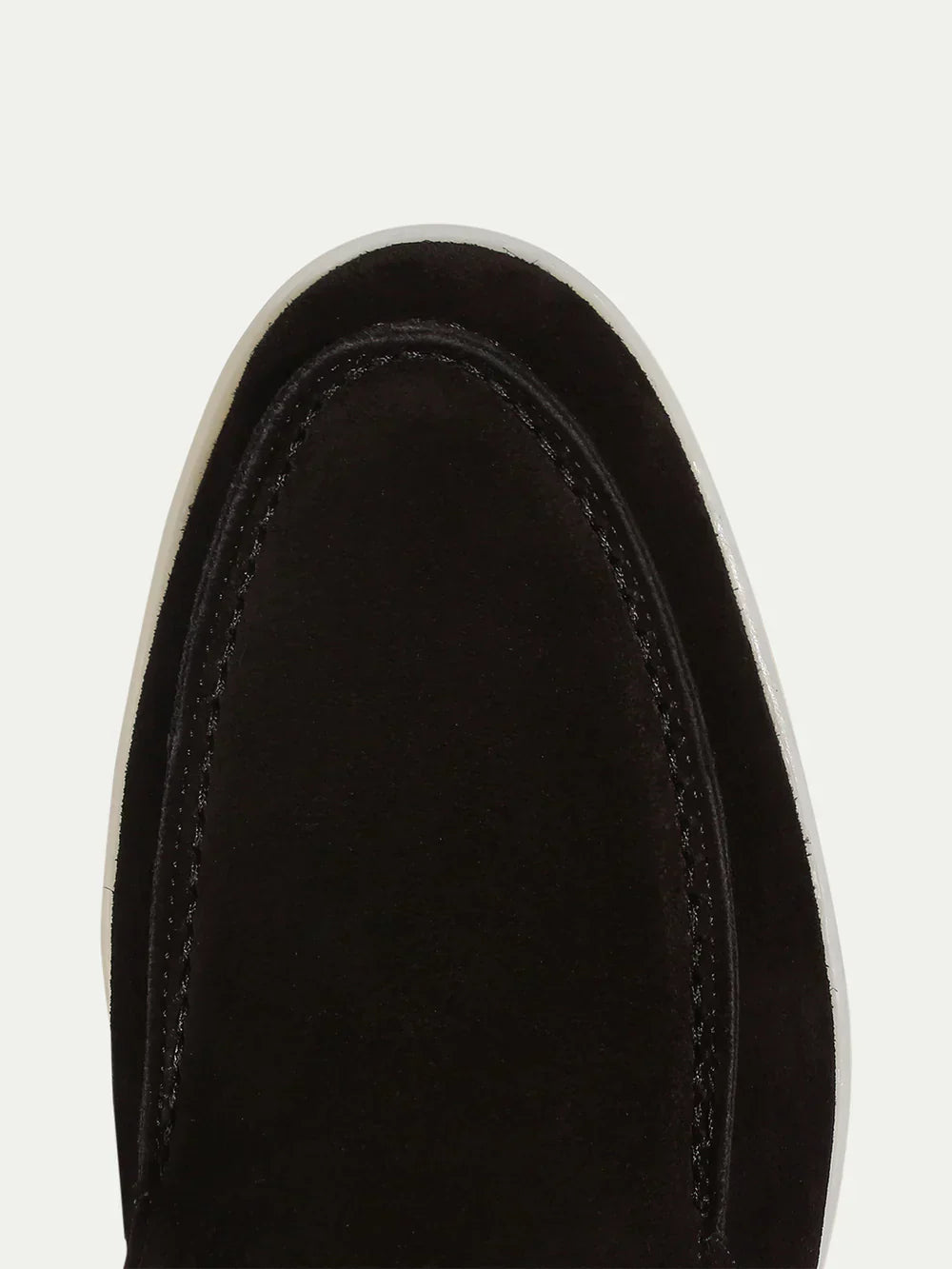 Black Montacour Suede Loafer
