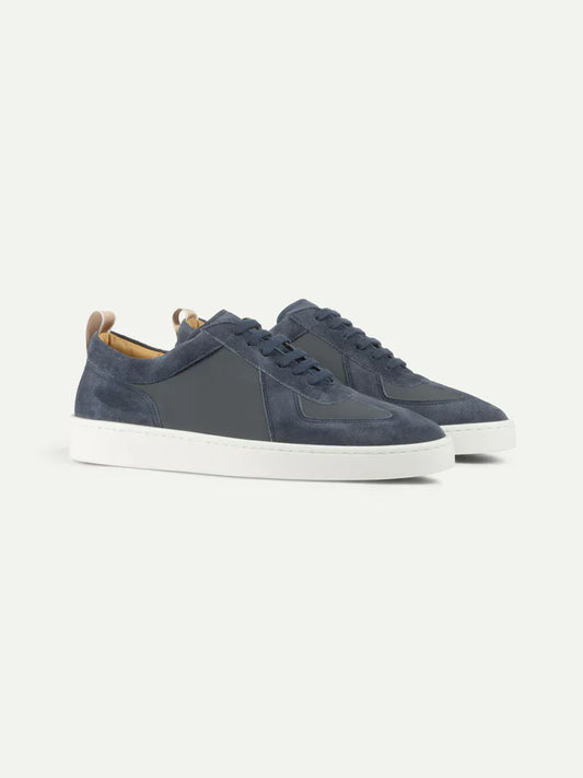 Blue Suede Sneaker