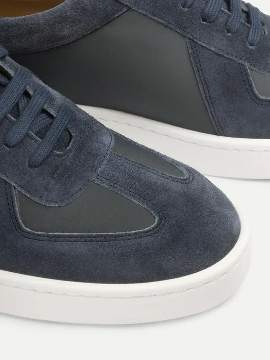 Blue Suede Sneaker