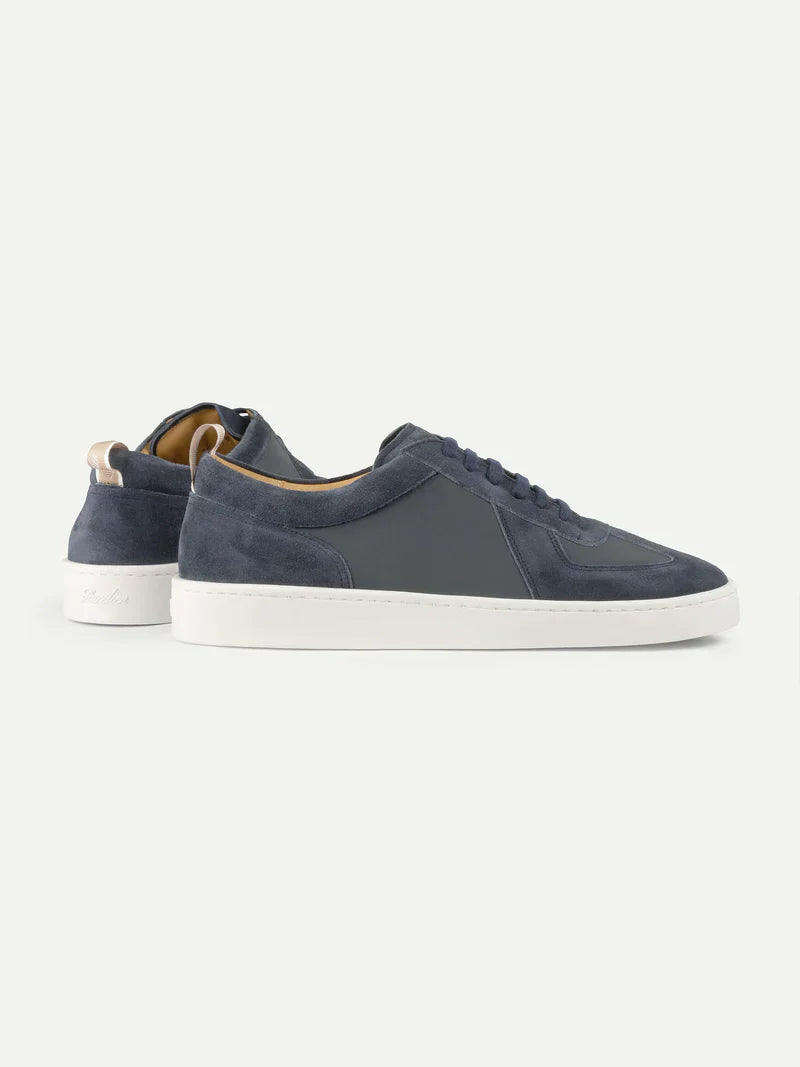 Blue Suede Sneaker