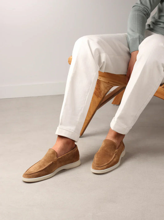 Desert Montacour Suede Loafer