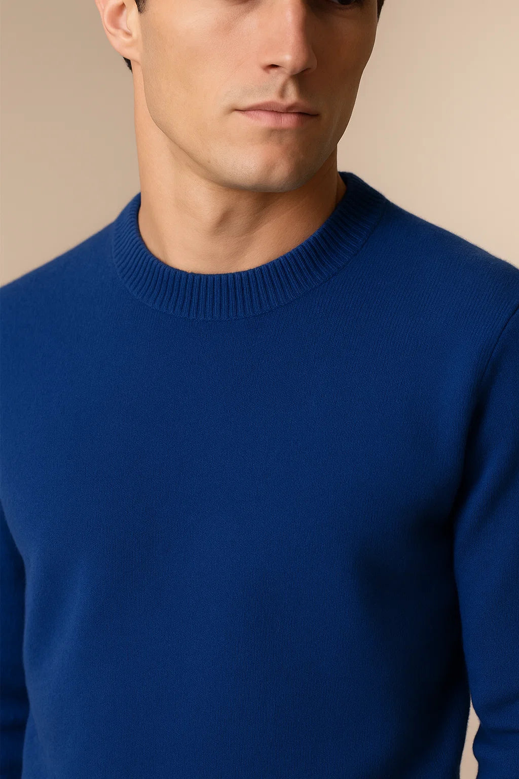 Cavaliere Cashmere Crewneck Blue