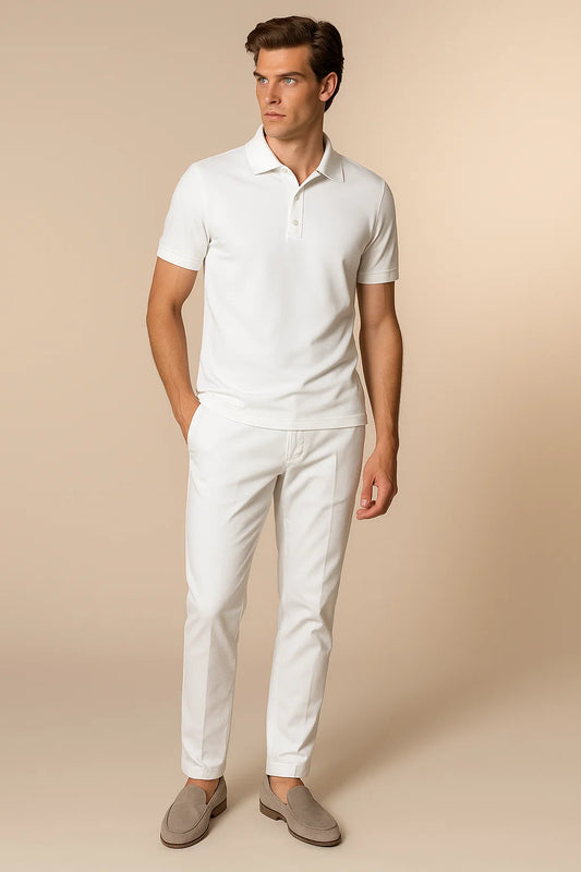 Sovrano Polo White