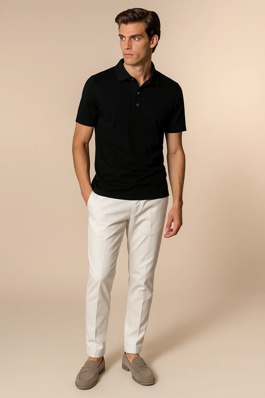 Sovrano Polo Black