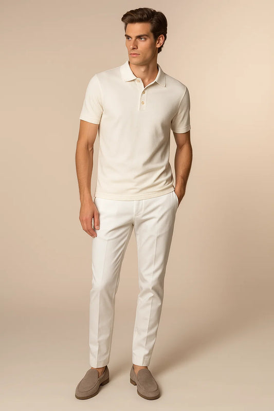 Sovrano Polo Creme