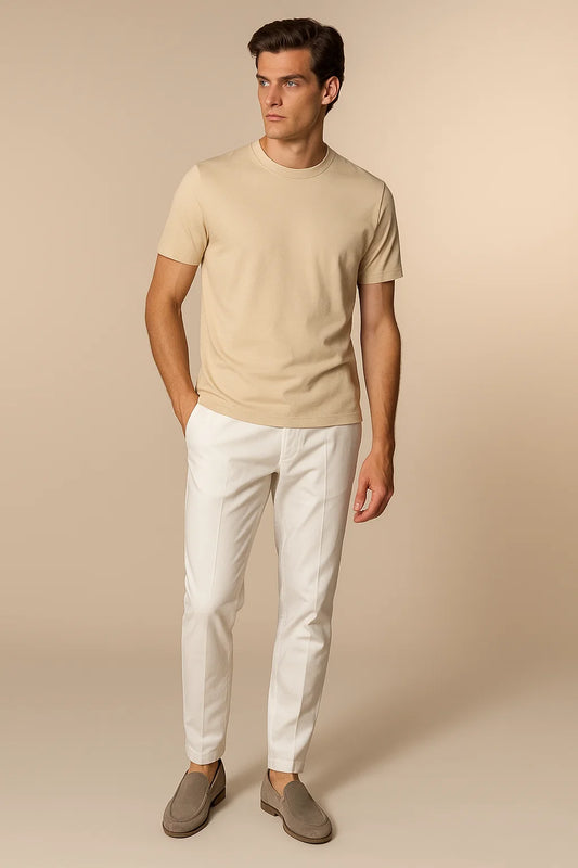 Sovrano Tee Desert Sand