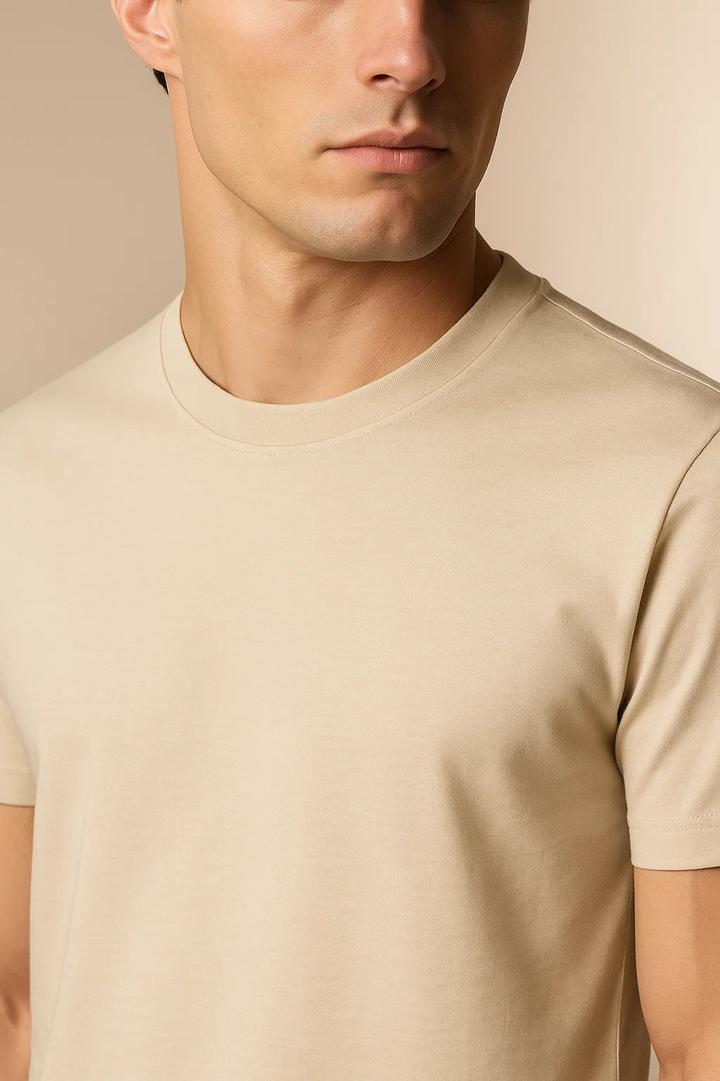Sovrano Tee Desert Sand