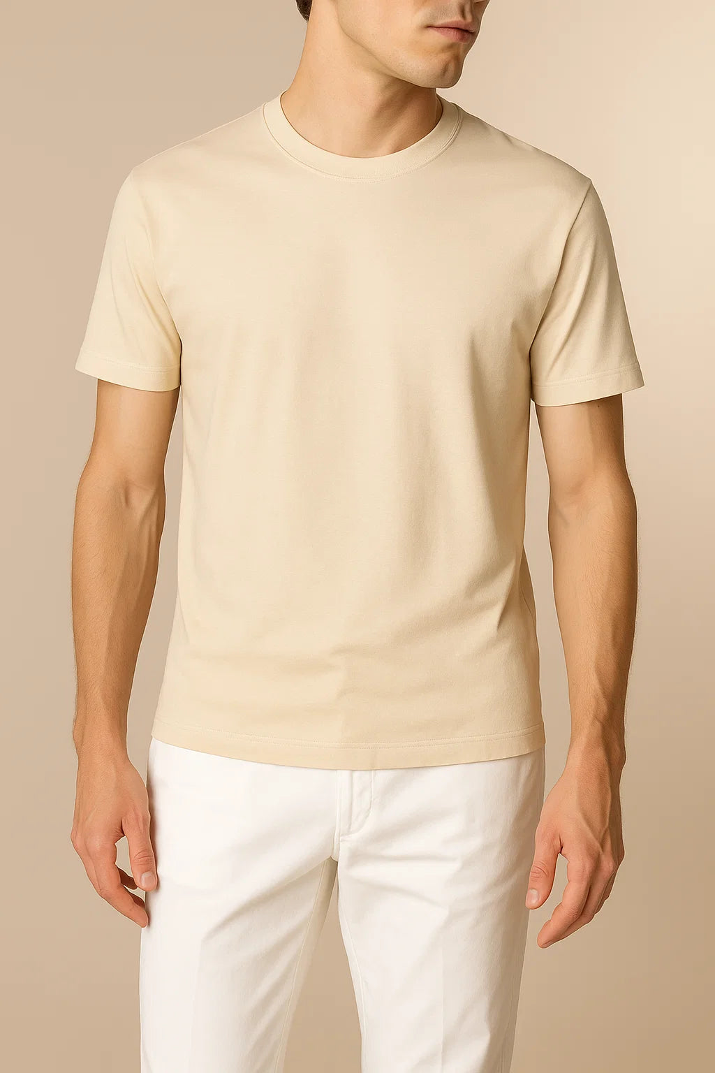 Sovrano Tee Desert Sand