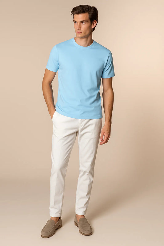 Sovrano Tee Ocean Blue