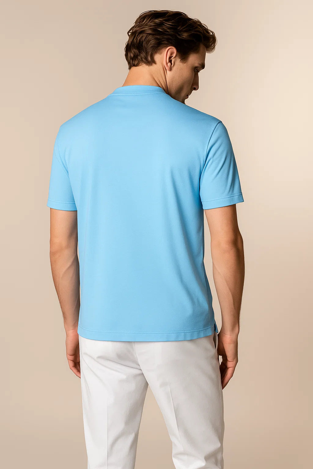 Sovrano Tee Ocean Blue