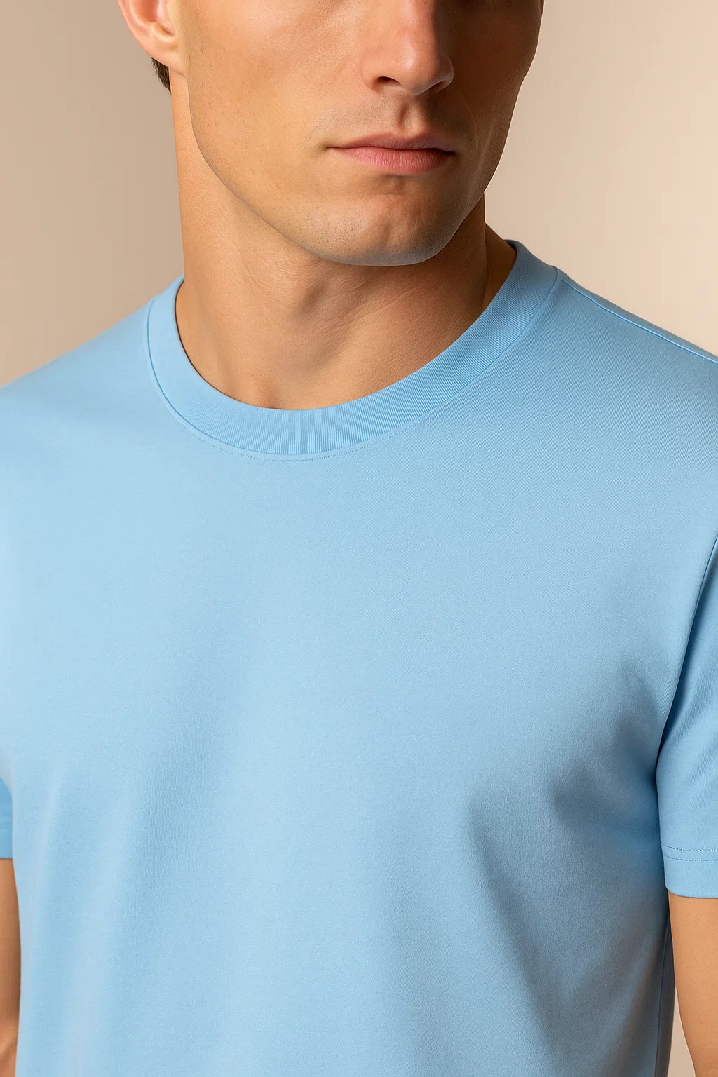 Sovrano Tee Ocean Blue