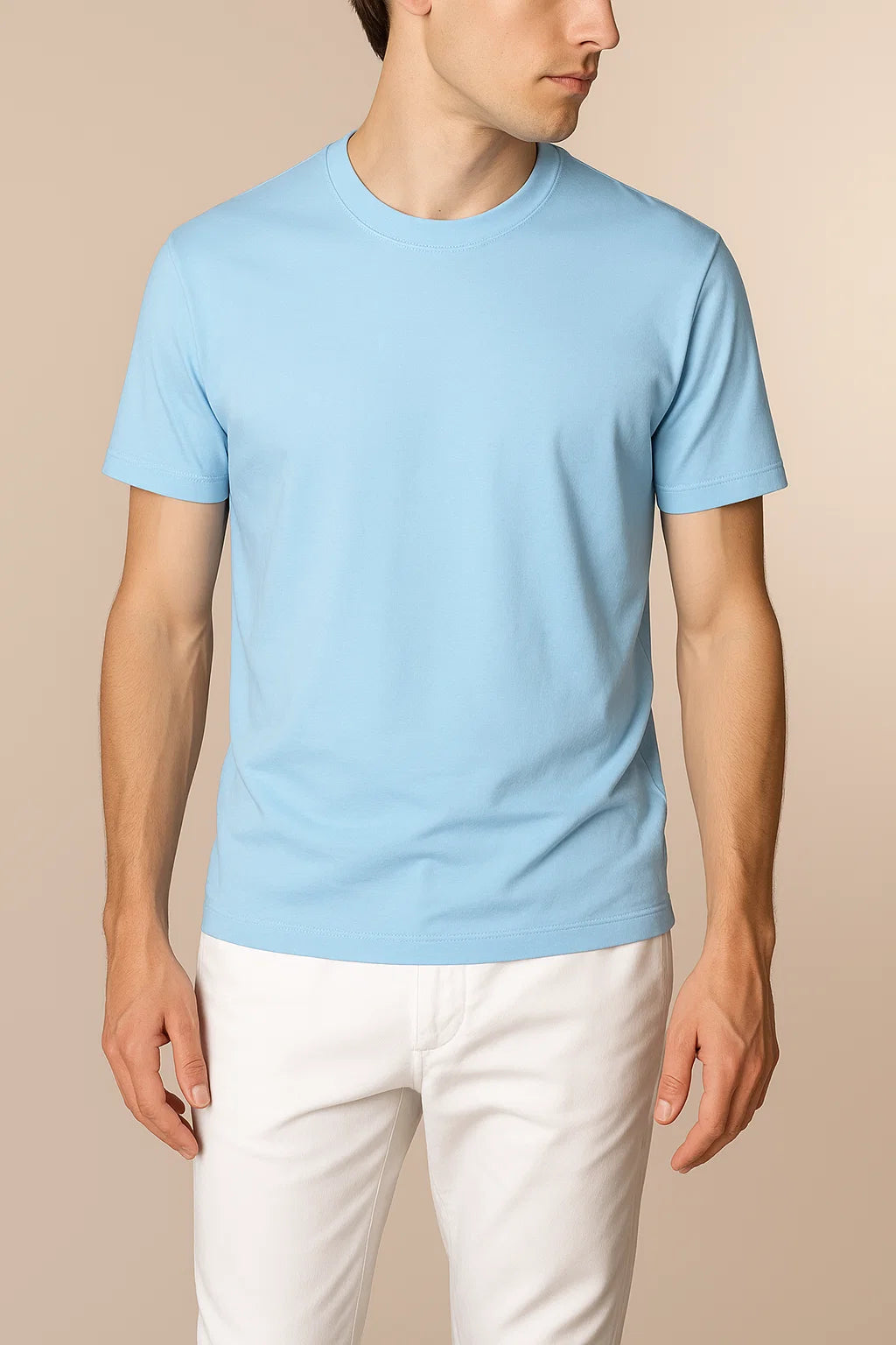 Sovrano Tee Ocean Blue