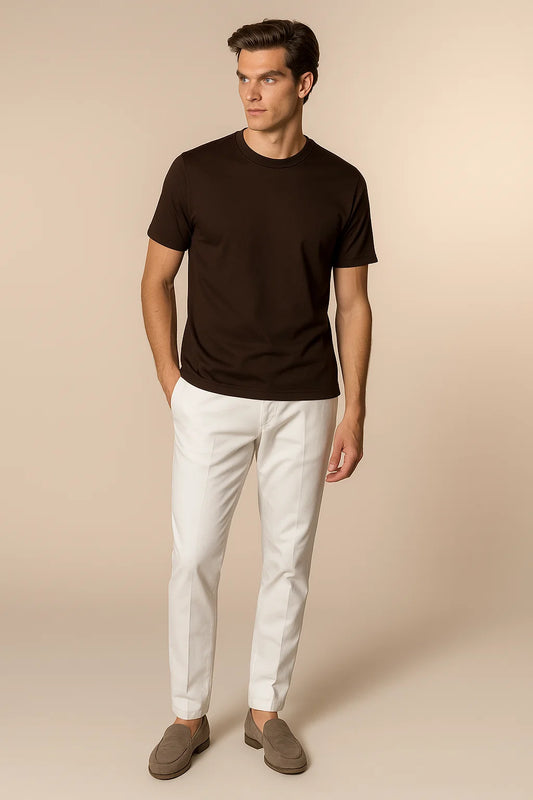 Sovrano Tee Espresso Brown