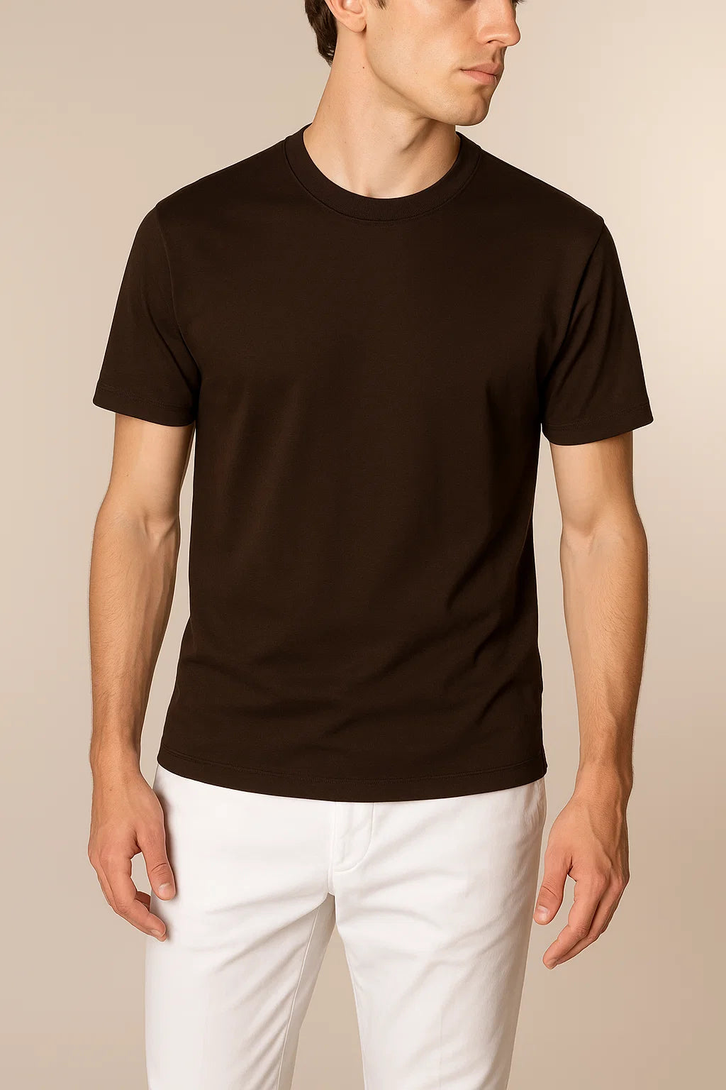 Sovrano Tee Espresso Brown