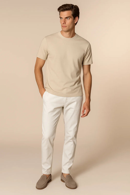 Sovrano Tee Greige