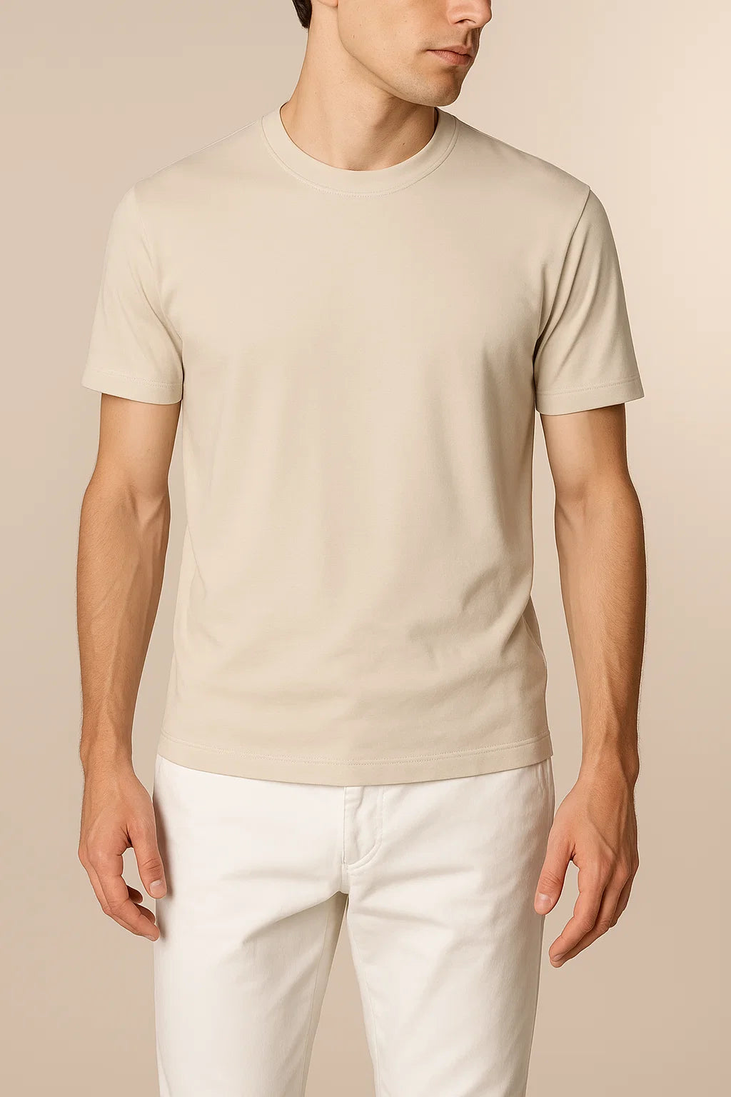 Sovrano Tee Greige