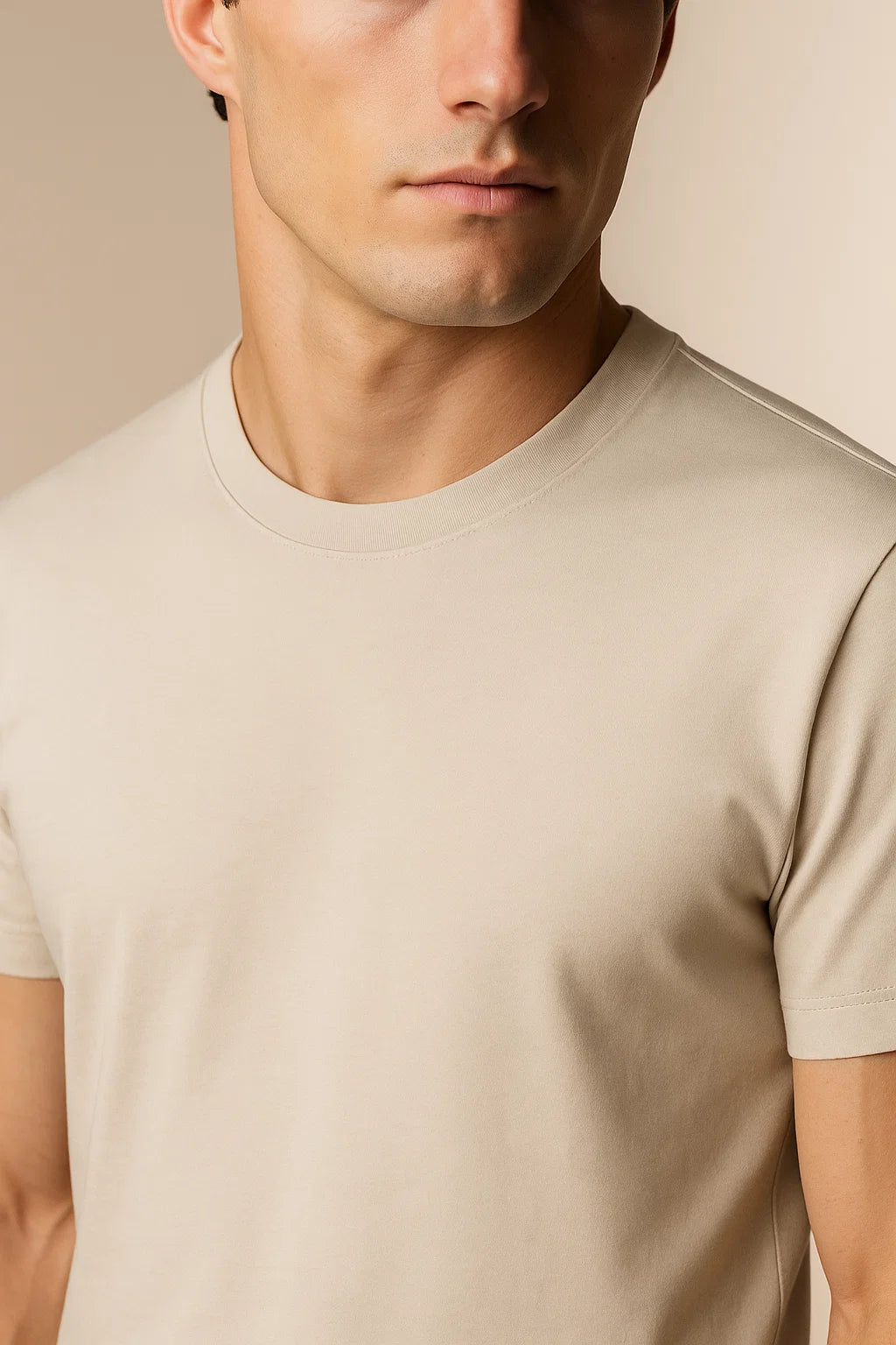 Sovrano Tee Greige