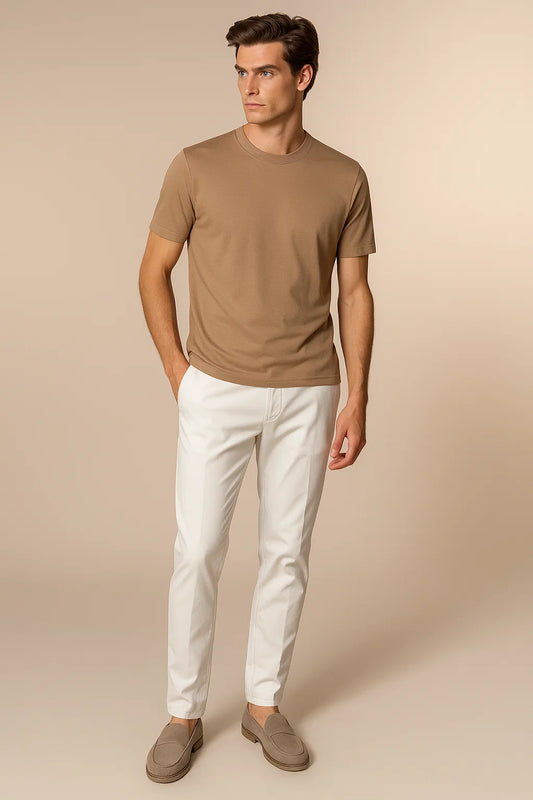 Sovrano Tee Taupe
