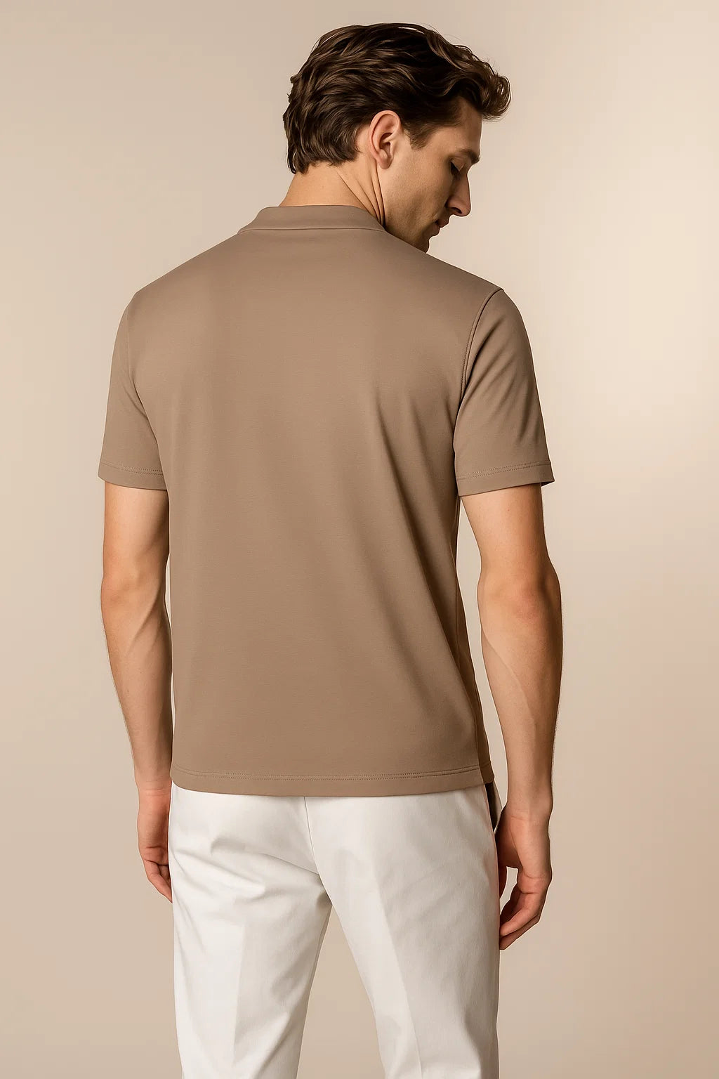 Sovrano Tee Taupe