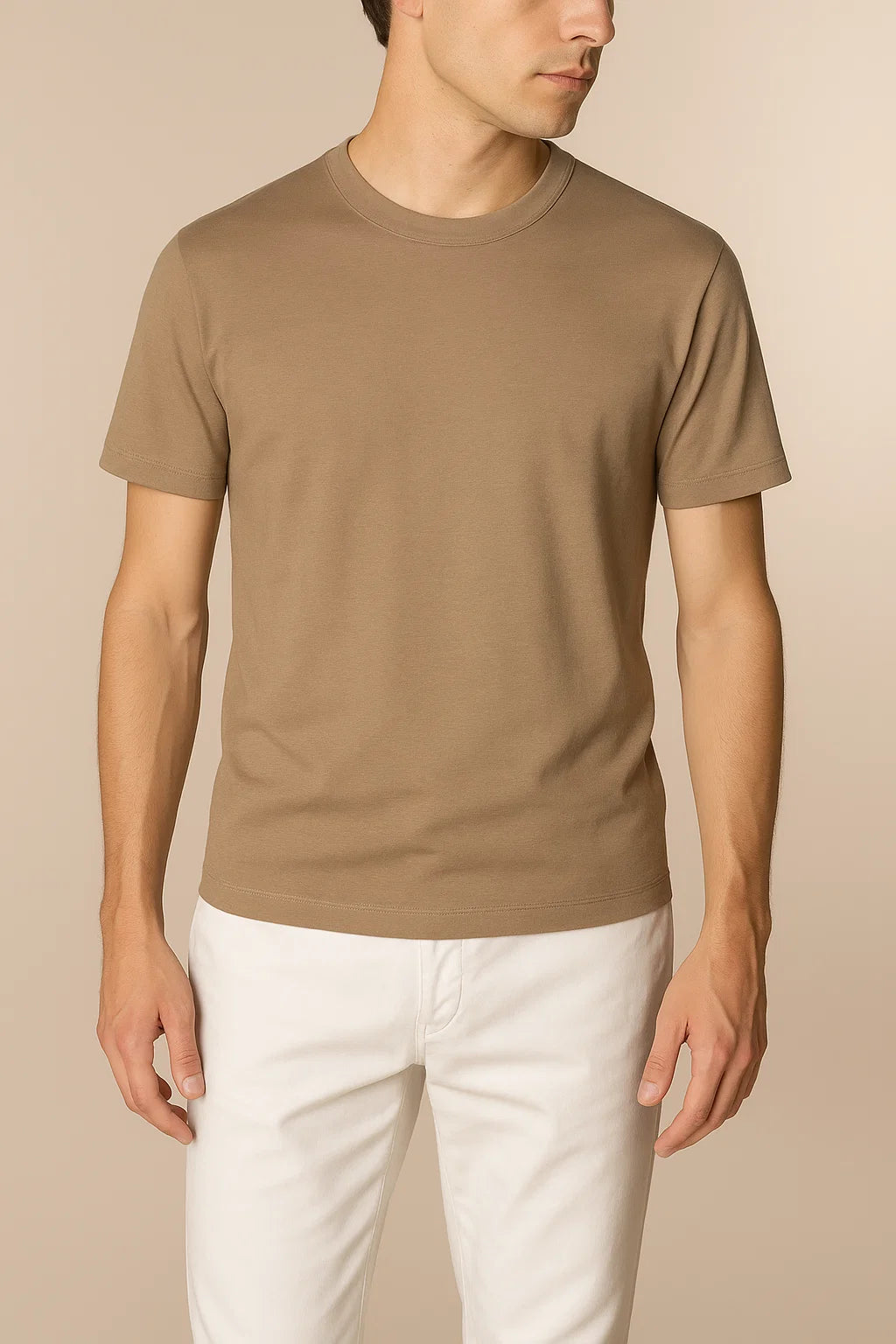 Sovrano Tee Taupe