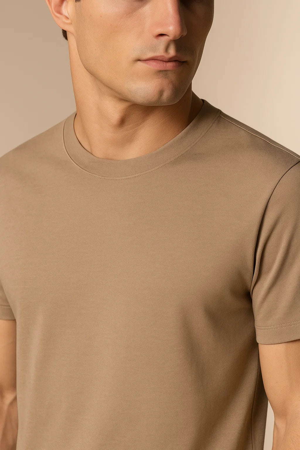Sovrano Tee Taupe