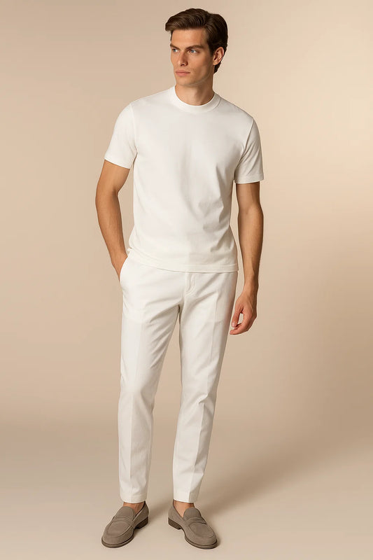 Sovrano Tee White