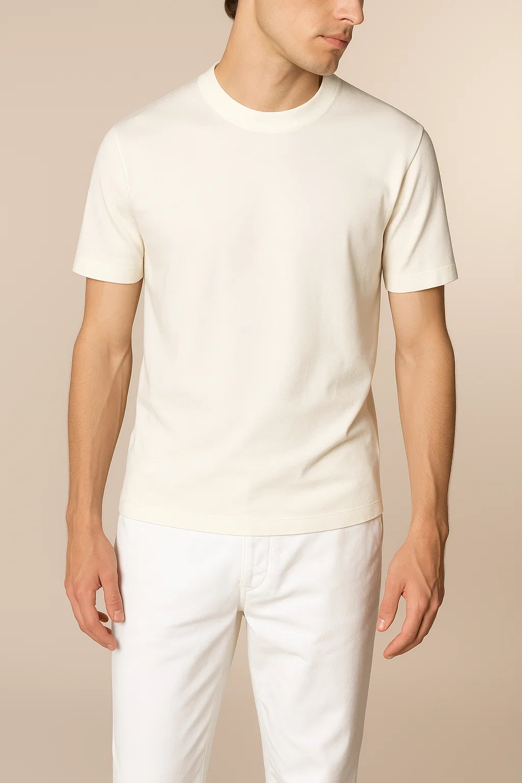 Sovrano Tee White