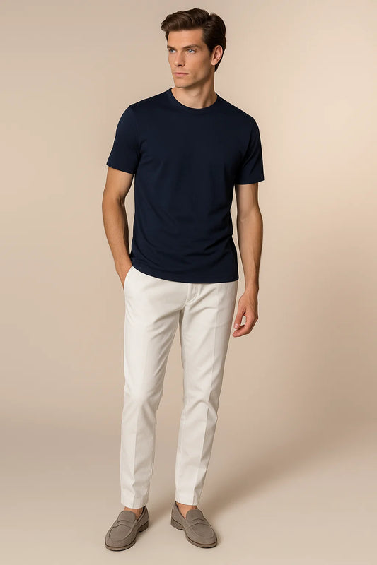 Sovrano Tee Navy