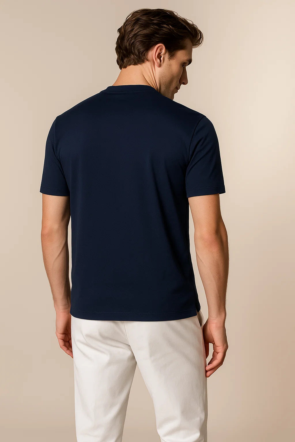 Sovrano Tee Navy