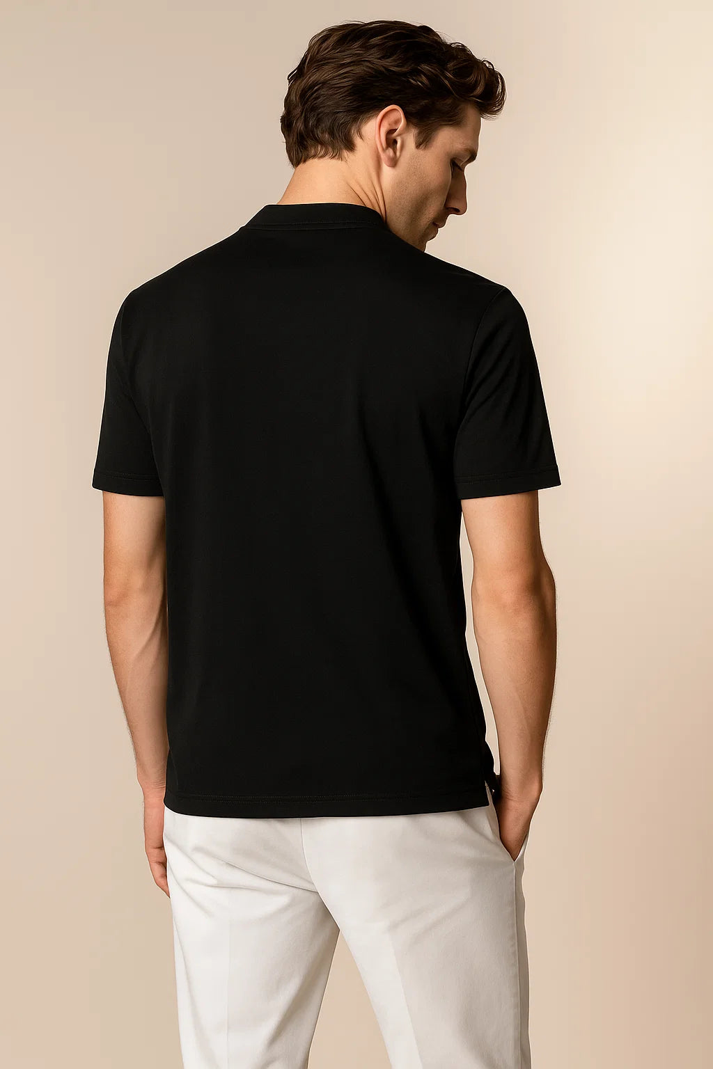 Sovrano Tee Black