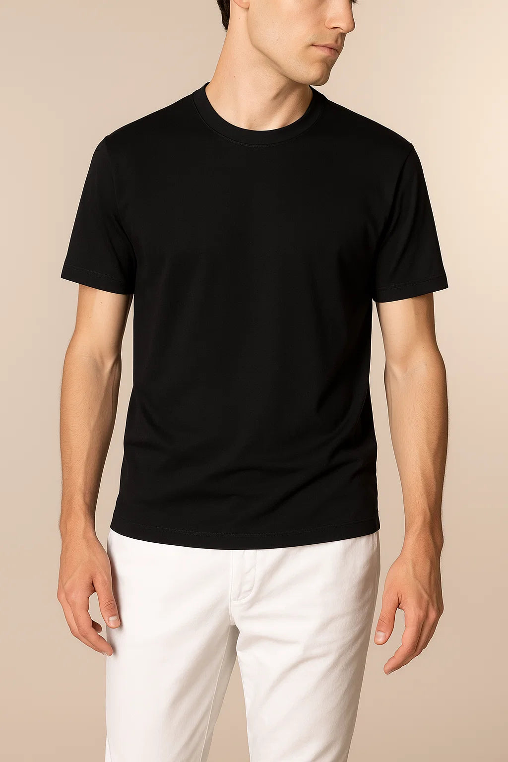 Sovrano Tee Black