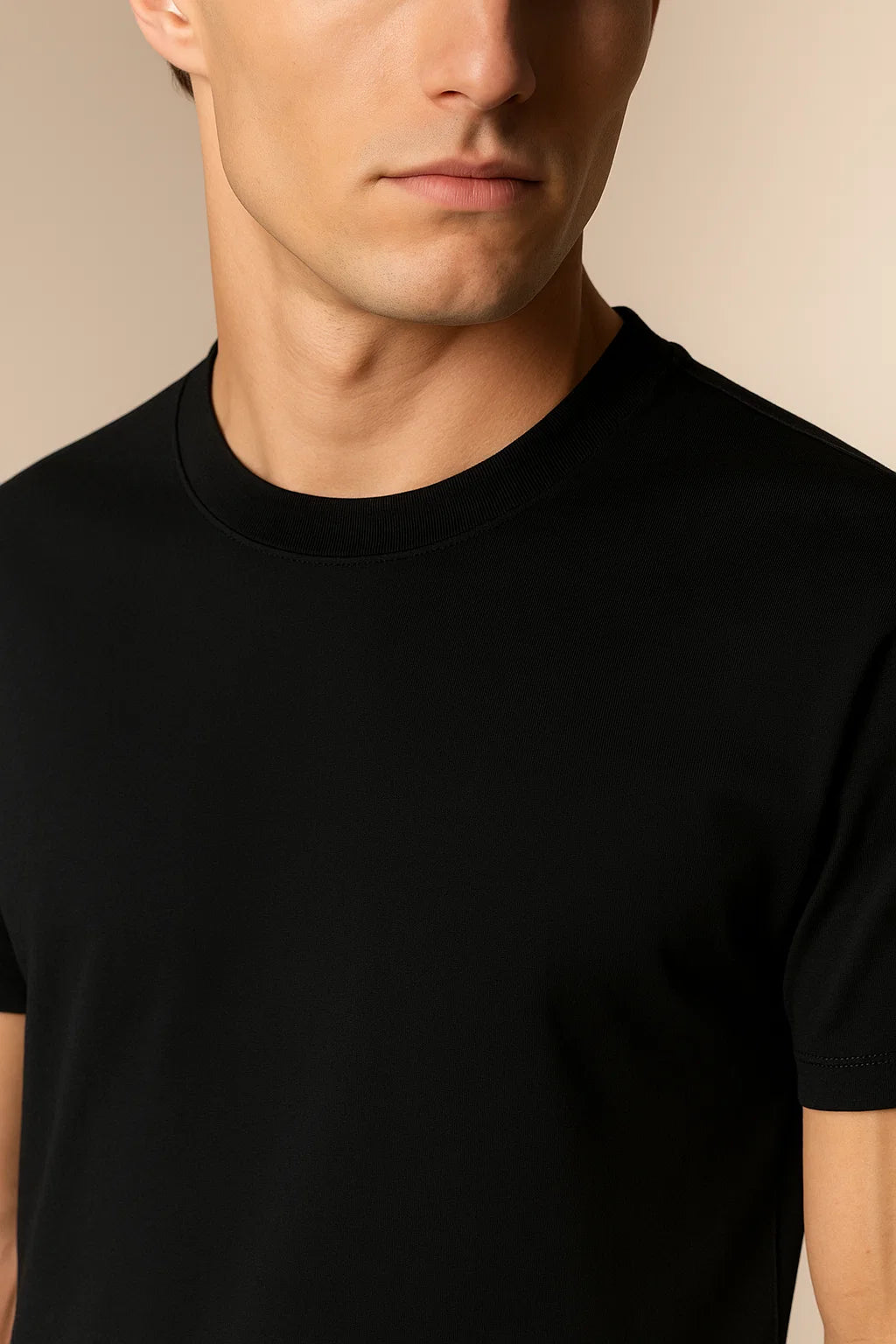 Sovrano Tee Black