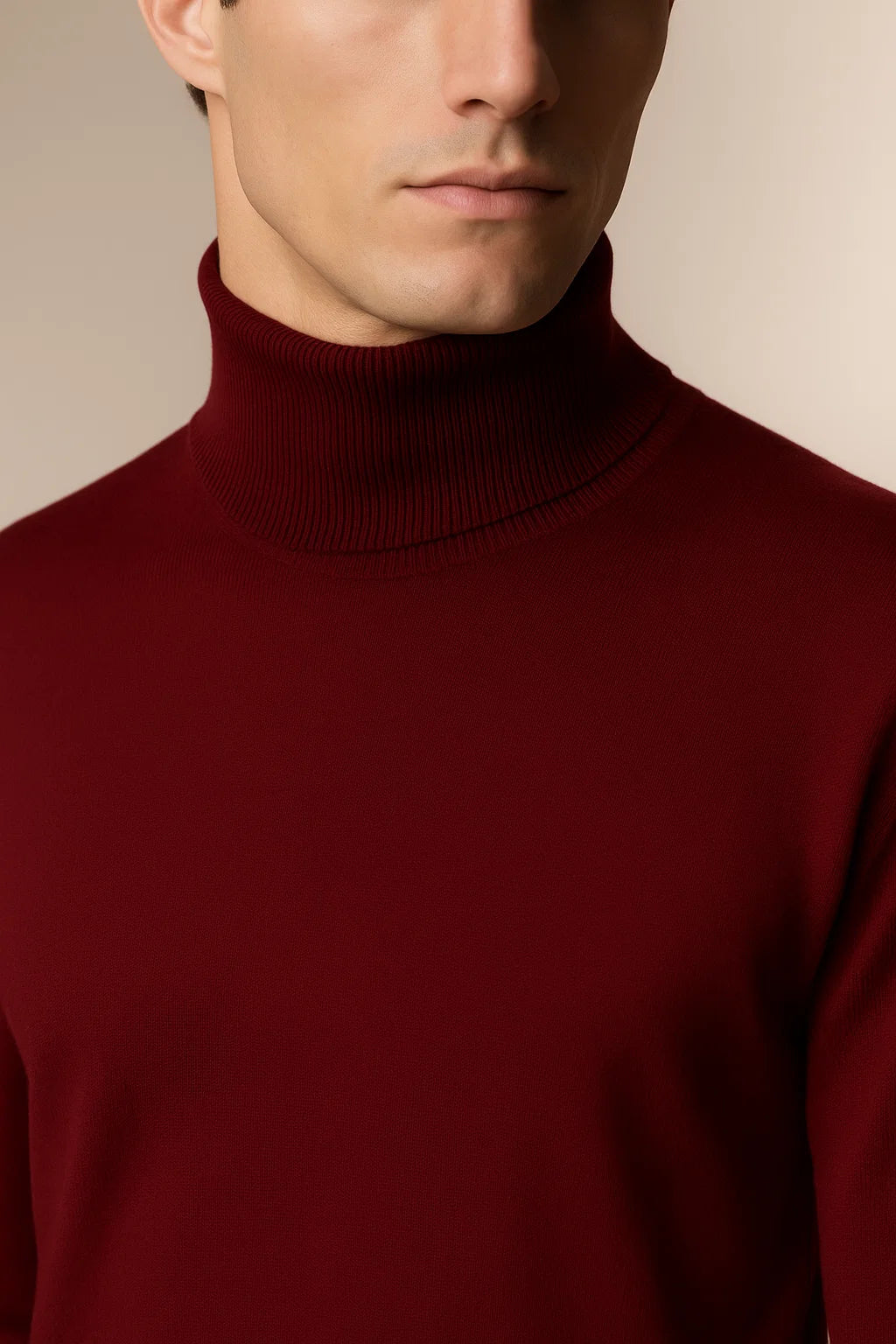Eterna Cashmere Rollneck Bordeaux